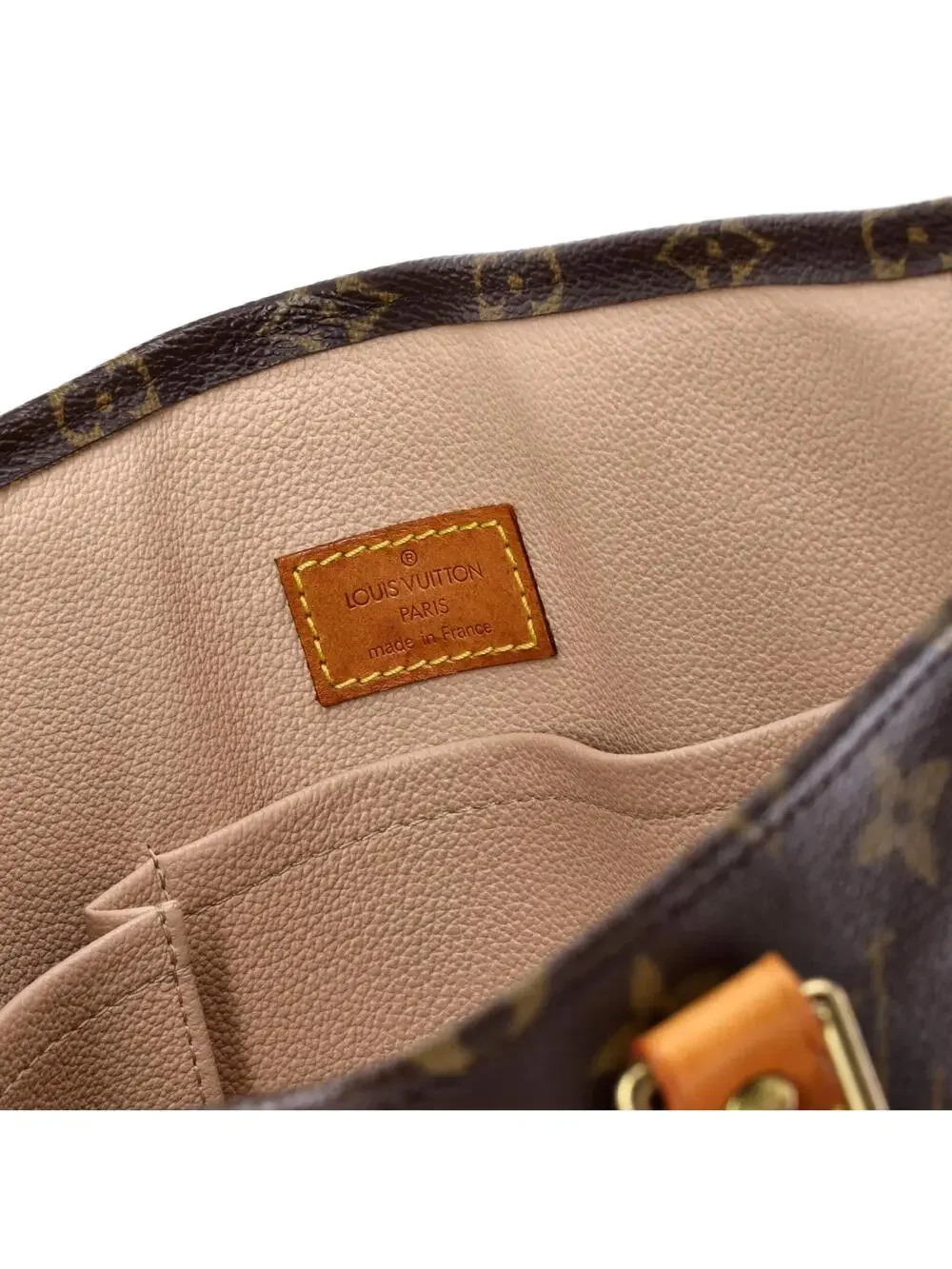 Louis Vuitton Sac Plat Bag Canvas #239947L13B